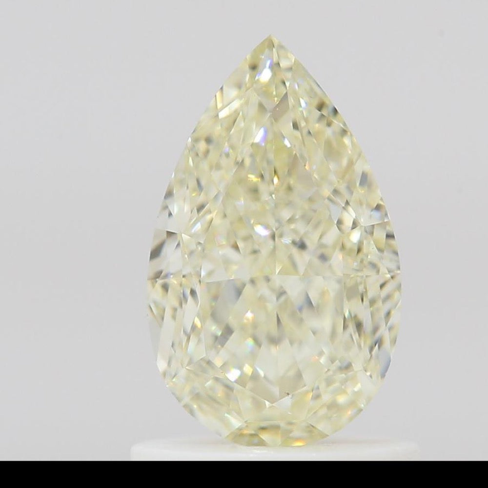 GIA 天然鑽石 梨形 1.13ct U-V VVS2