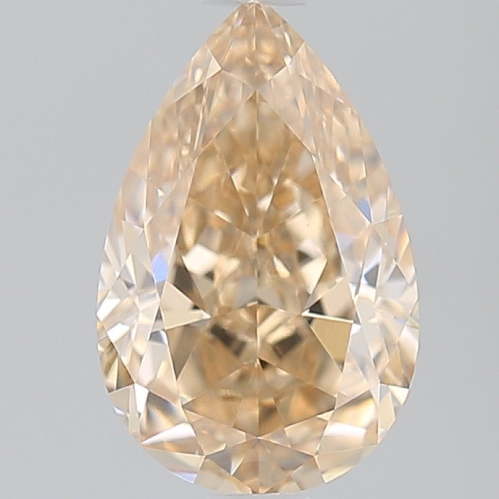 GIA 彩鑽 啡鑽 1.62ct Fancy Light Pinkish Brown