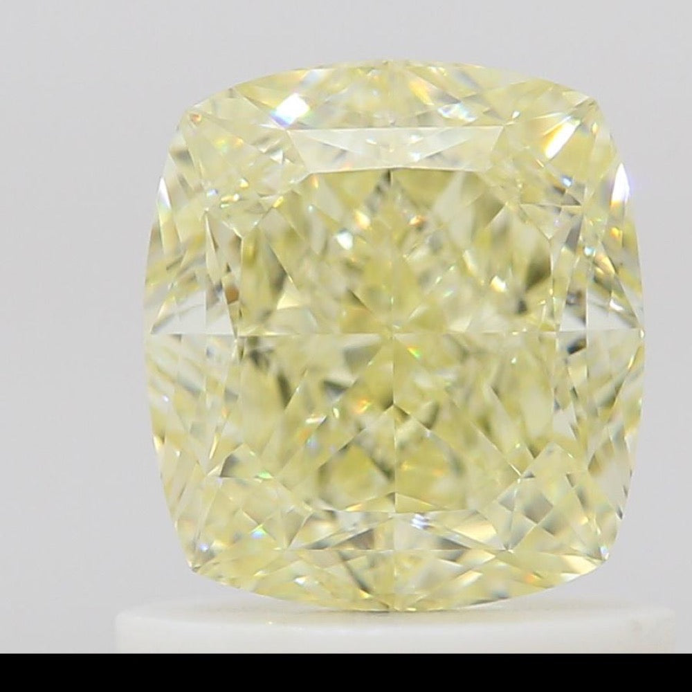 GIA 天然鑽石 墊形 1.12ct W-X VS1