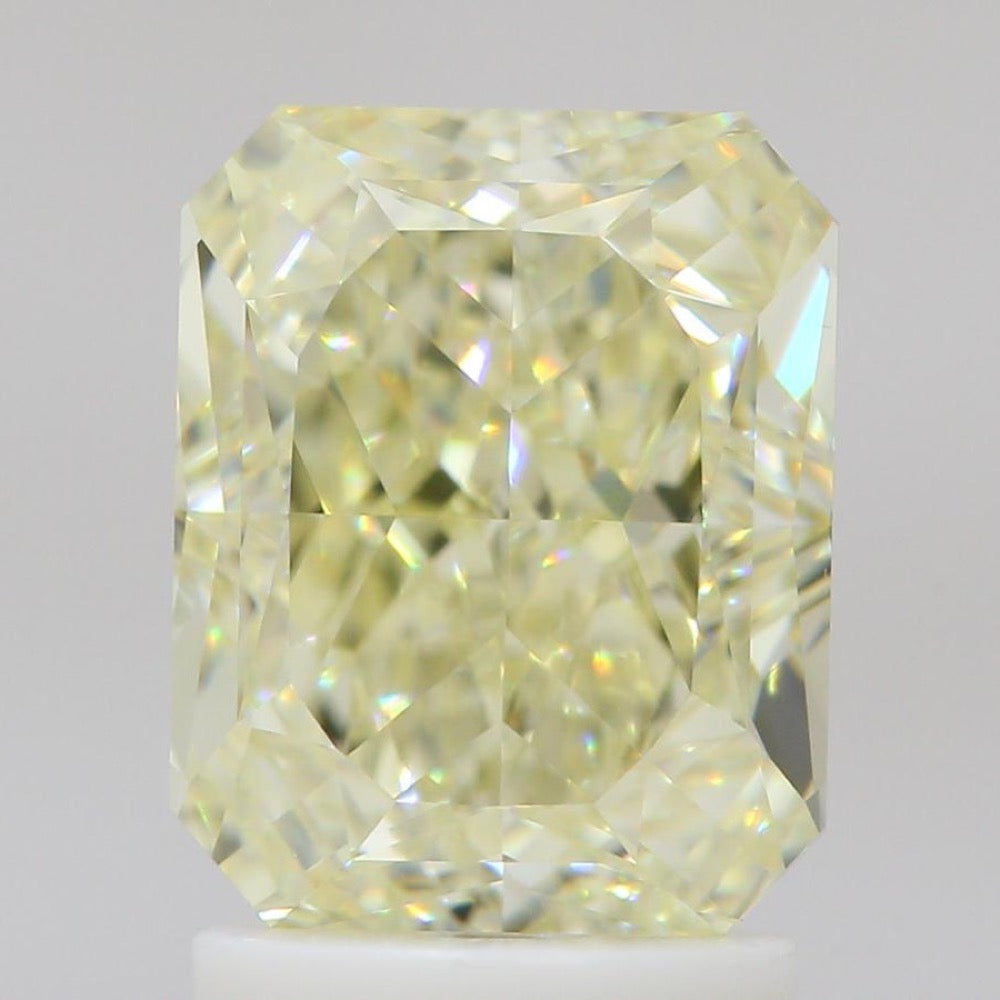 GIA Natural Diamond Radiant 2.38ct U-V VVS2
