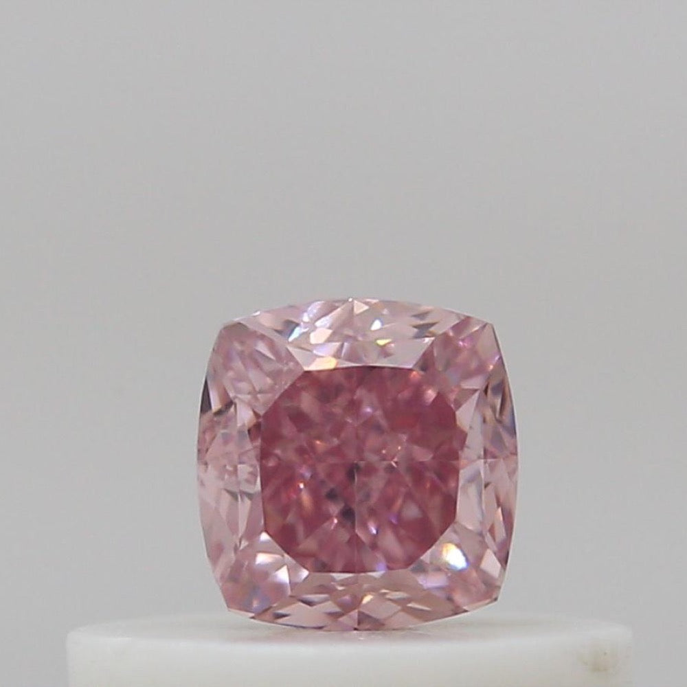 GIA 彩鑽 粉紅鑽 0.26ct Fancy Brownish Orangy Pink
