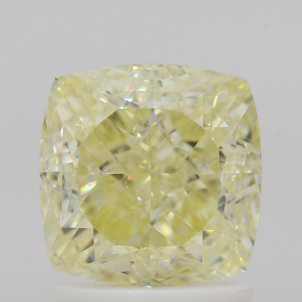 GIA 天然鑽石 墊形 2.02ct W-X VVS1