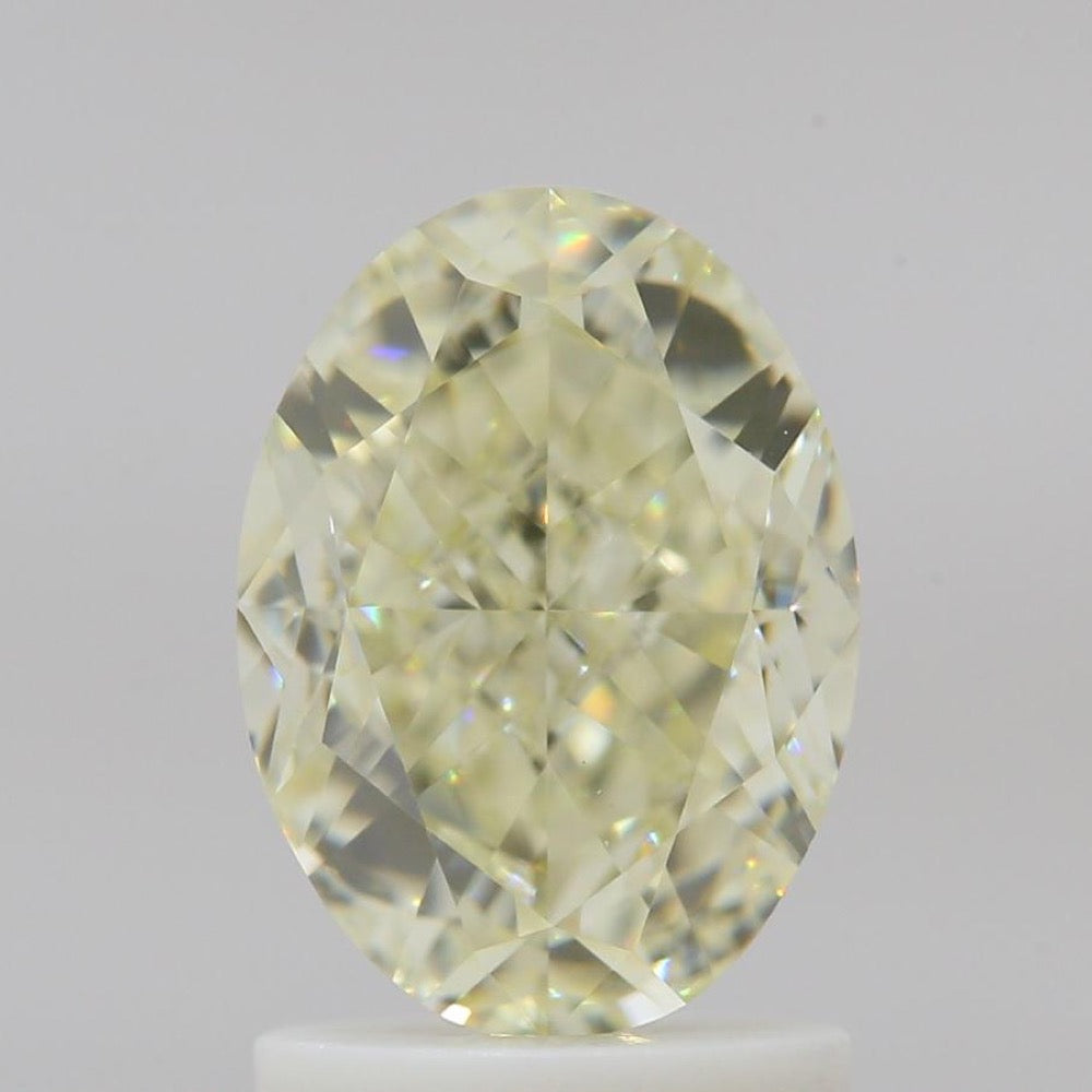 GIA 天然鑽石 橢圓形 2.02ct U-V VS1
