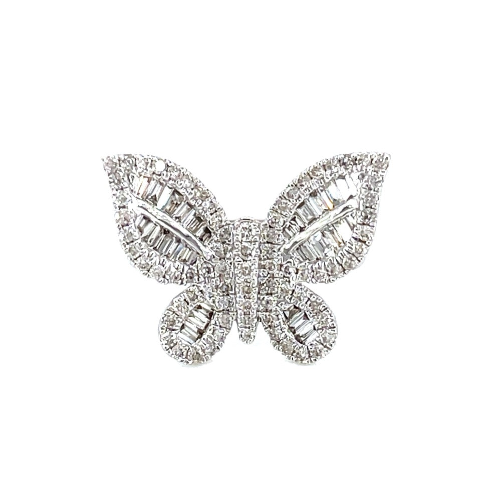 18K White Gold 1.00ct Diamond Ring