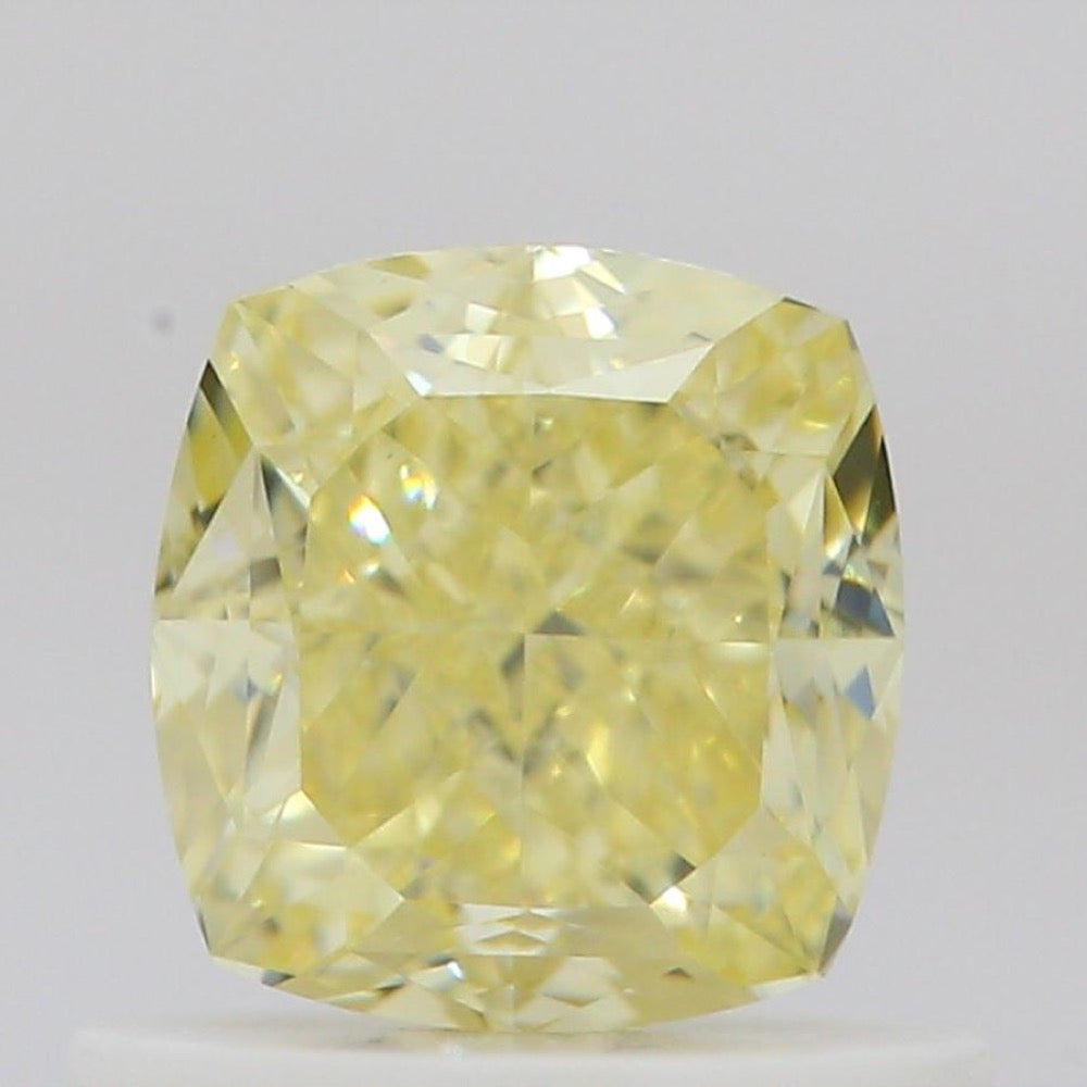 GIA 彩鑽 黃鑽 0.79ct Fancy Yellow