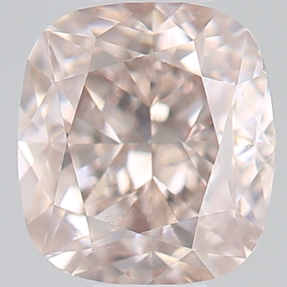 GIA 彩鑽 啡鑽 0.51ct Fancy Pinkish Brown