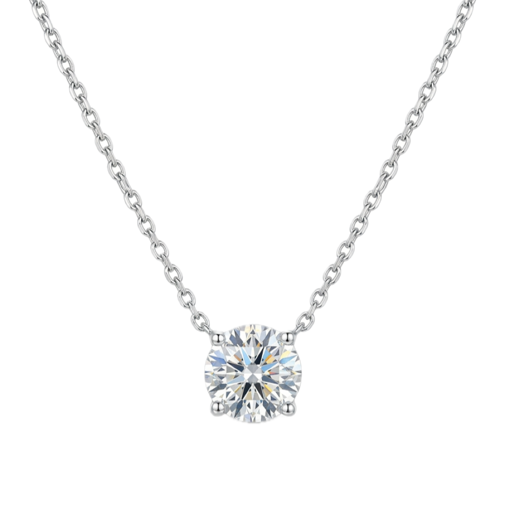 18K白金 0.71ct 鑽石吊咀