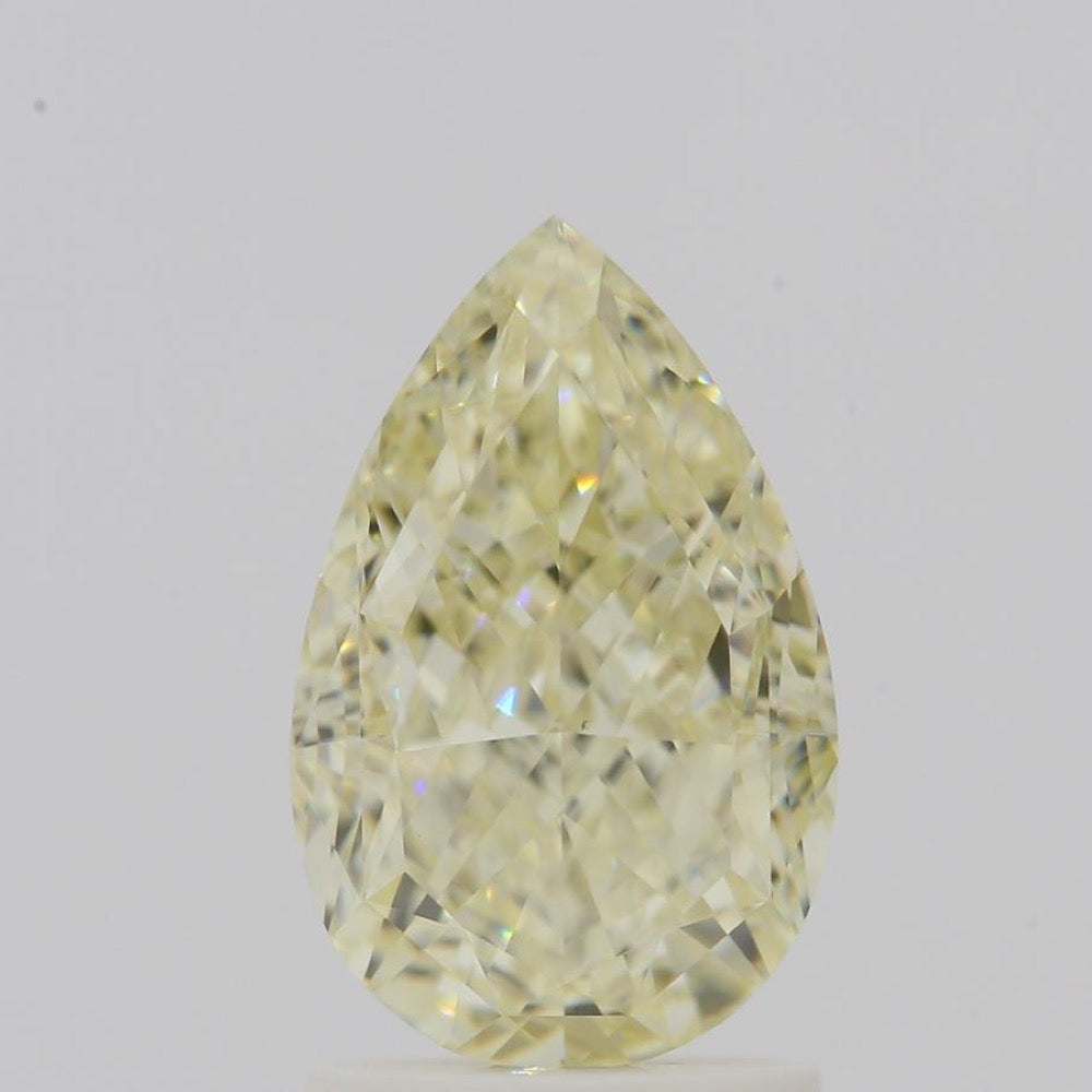 GIA 天然鑽石 梨形 2.09ct U-V VS1