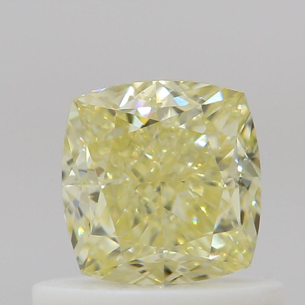 GIA 彩鑽 黃鑽 0.71ct Fancy Yellow