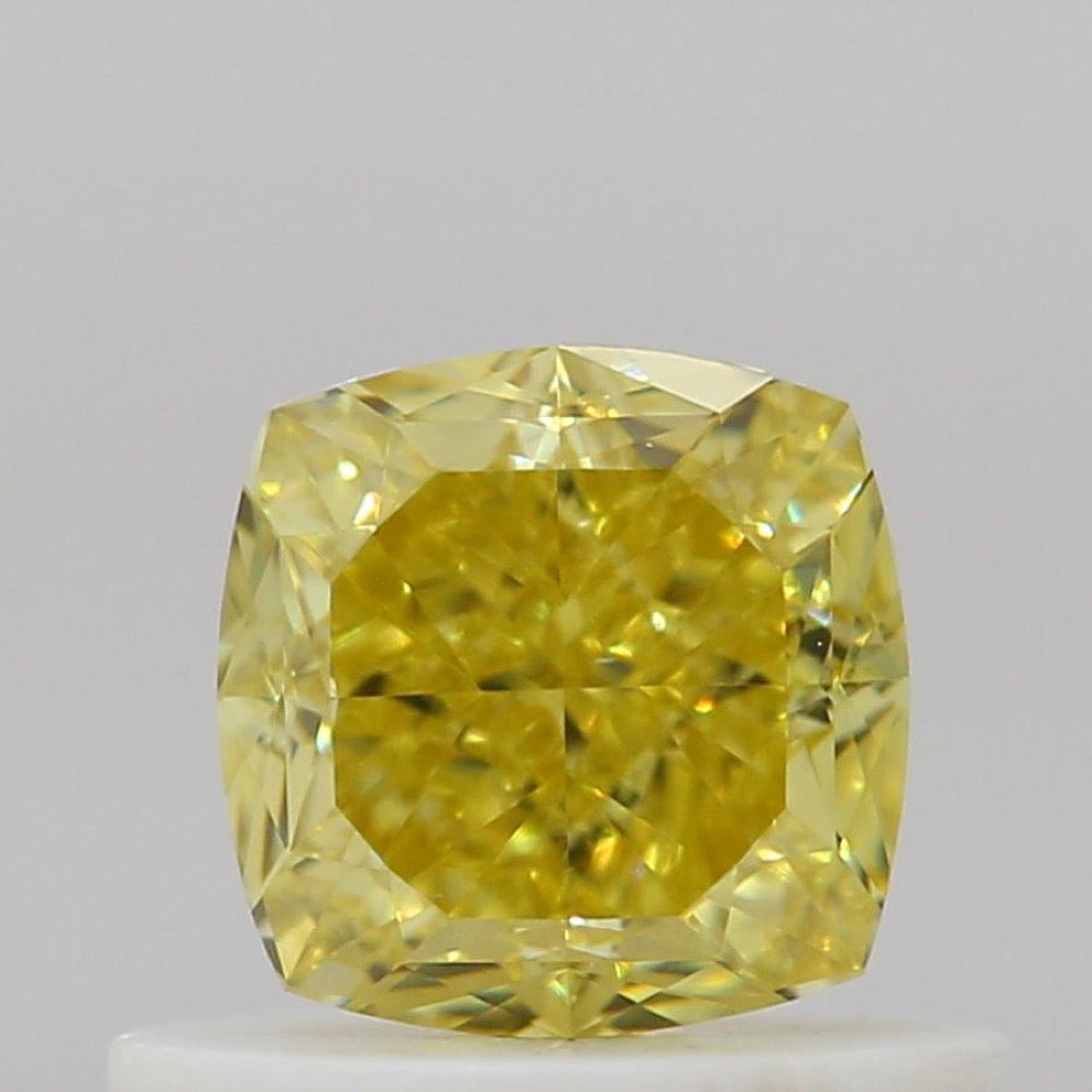 GIA 彩鑽 黃鑽 0.63ct Fancy Deep Yellow