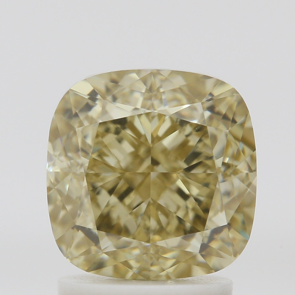 GIA 彩鑽 黃鑽 2.51ct Fancy Brownish Yellow