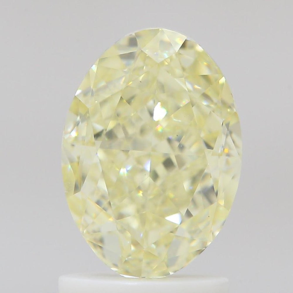 GIA Natural Diamond Oval 2.01ct Y-Z SI1