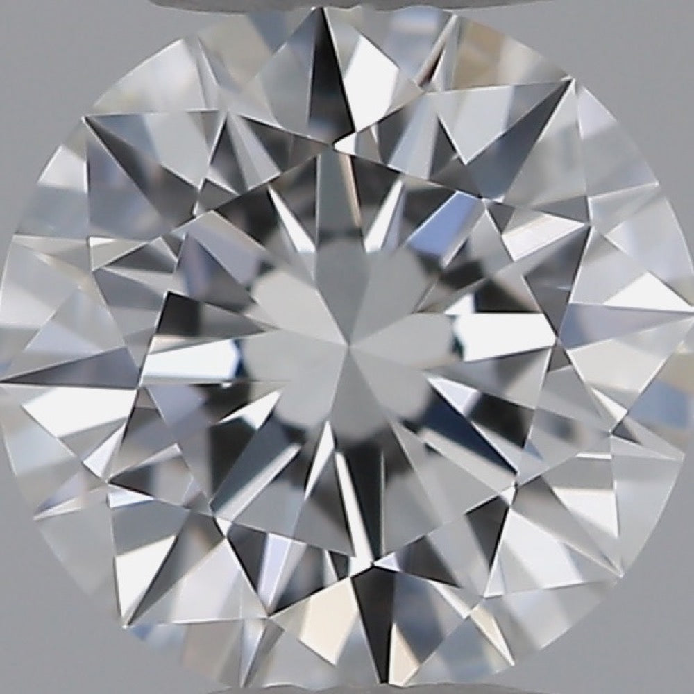 GIA 天然鑽石 圓形 0.32ct F IF