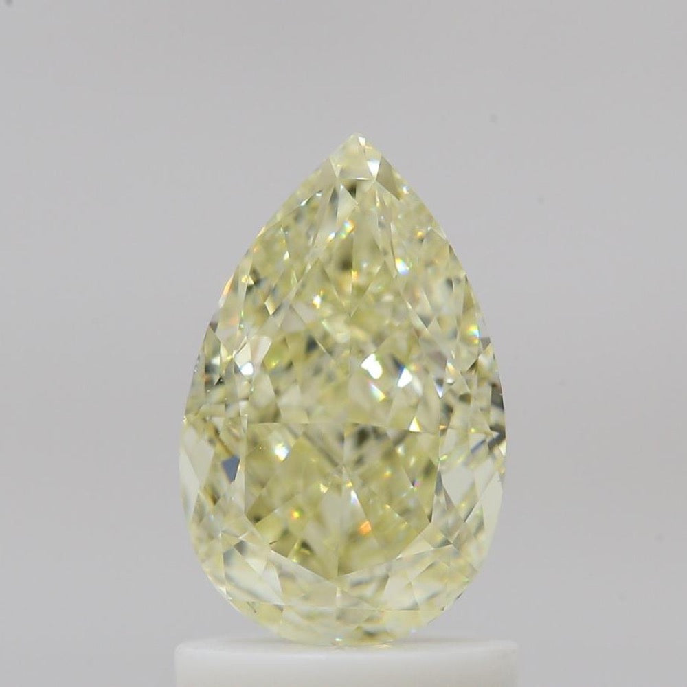 GIA 天然鑽石 梨形 1.5ct W-X VVS2