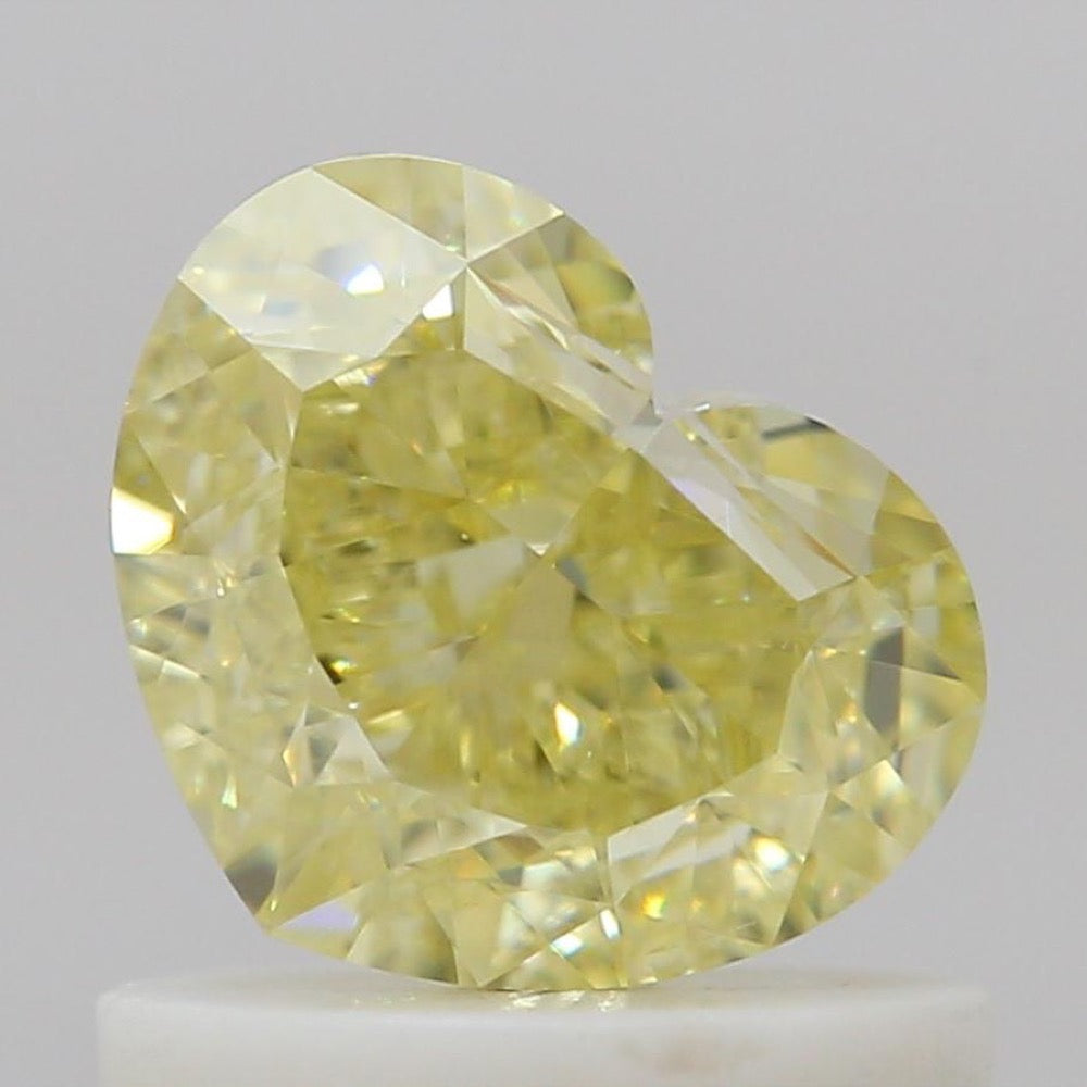 GIA 彩鑽 黃鑽 1.01ct Fancy Yellow
