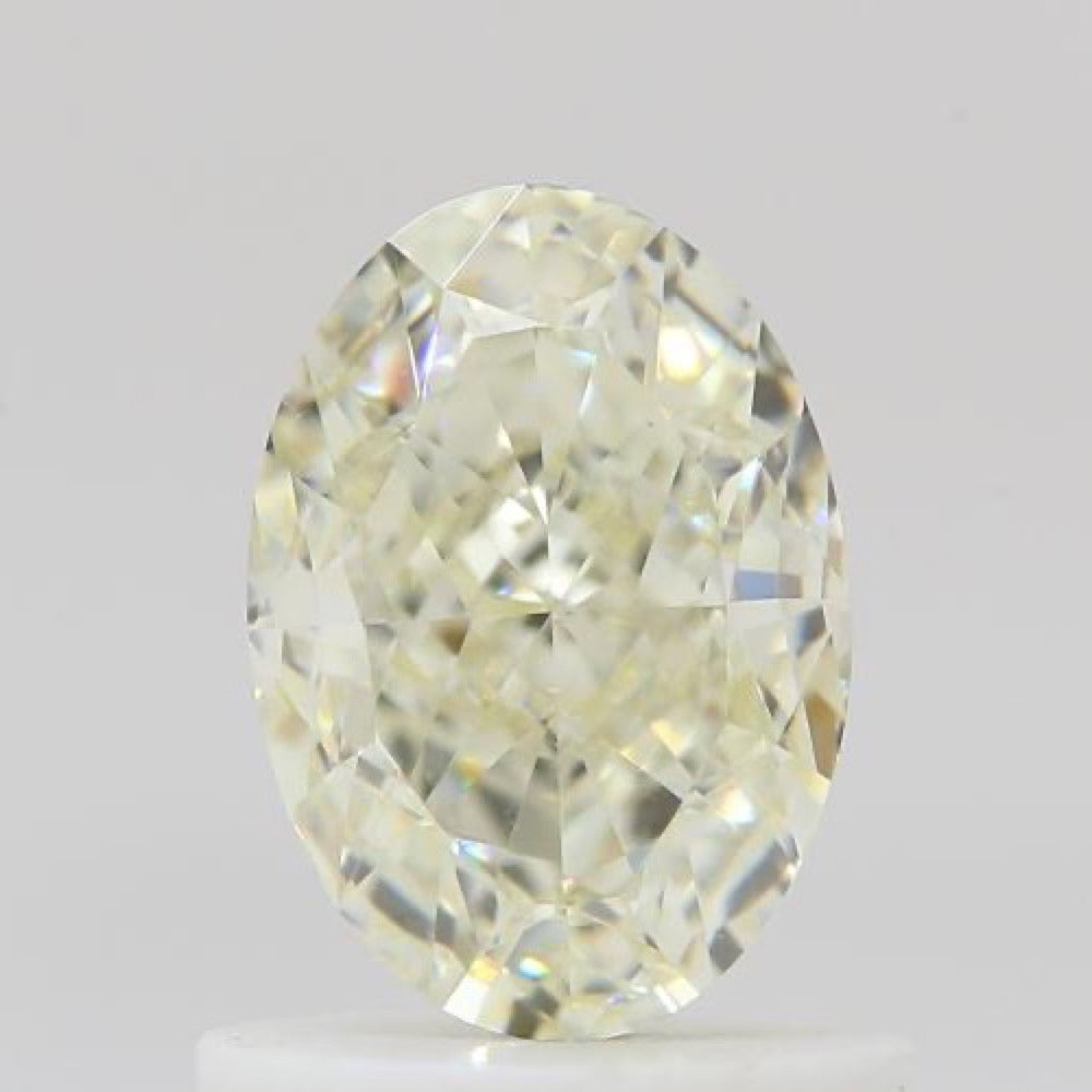 GIA Natural Diamond Oval 1.02ct N VVS1