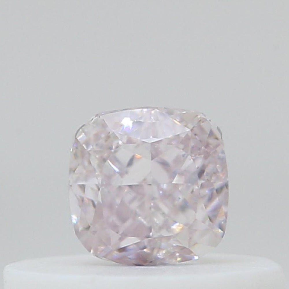 GIA 彩鑽 粉紅鑽 0.27ct Fancy Brownish Pink
