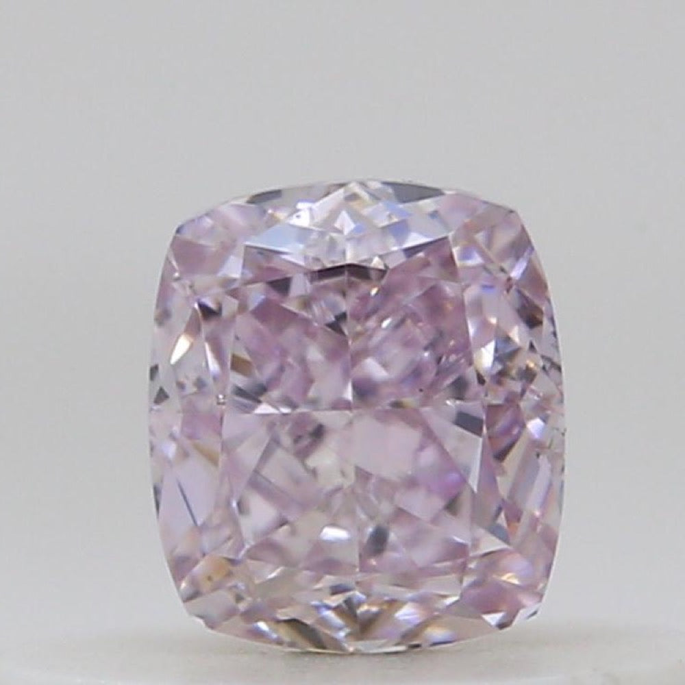 GIA 彩鑽 粉紅鑽 0.31ct Fancy Purple-pink