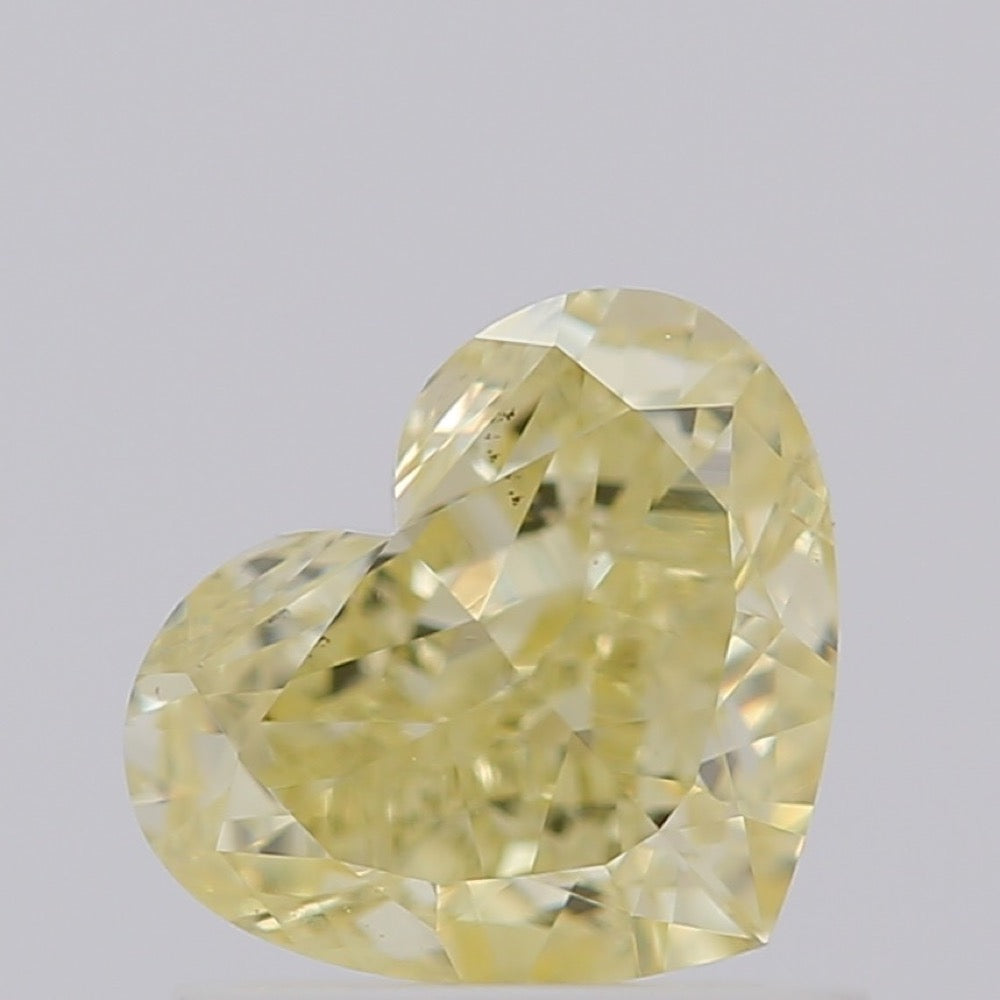 GIA 彩鑽 黃鑽 1.02ct Fancy Yellow