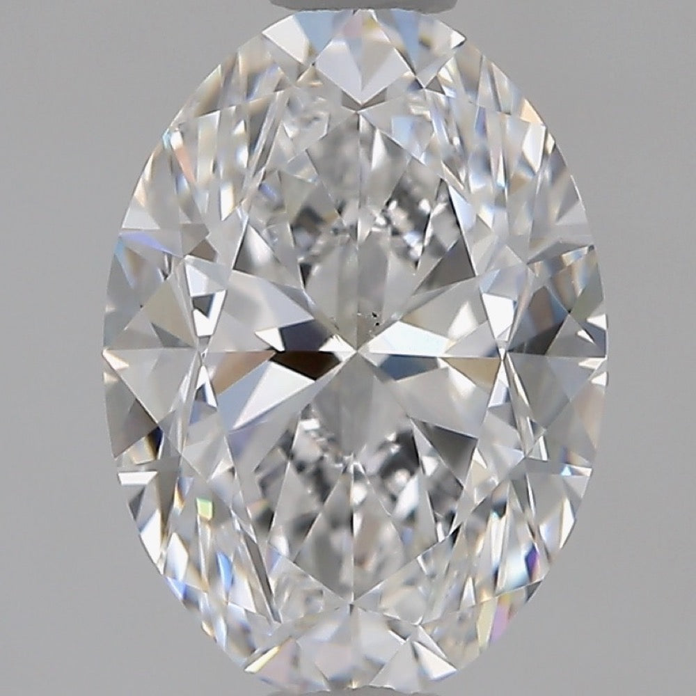 GIA 天然鑽石 橢圓形 1.8ct F SI1