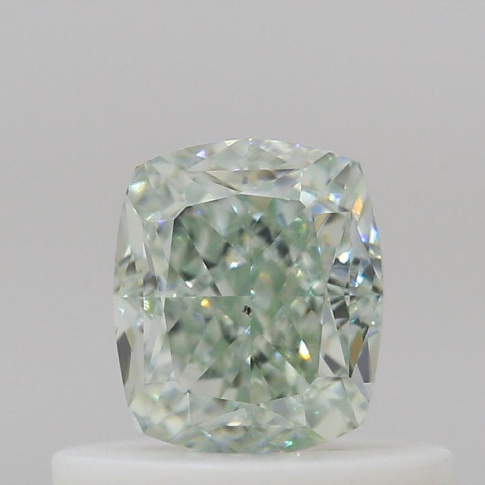 GIA 彩鑽 綠鑽 0.51ct Fancy Green