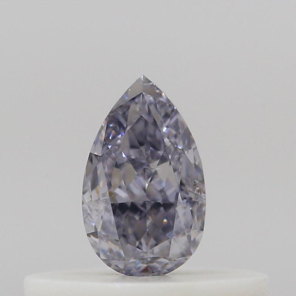 GIA 彩鑽 紫鑽 0.25ct Fancy Gray-violet