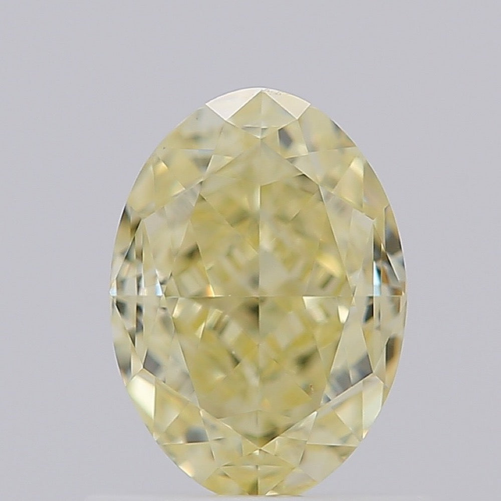 GIA Natural Diamond Oval 1.02ct Y-Z VS1