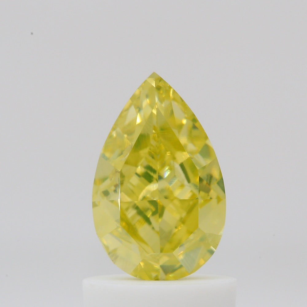 GIA 彩鑽 黃鑽 1.17ct Fancy Intense Yellow