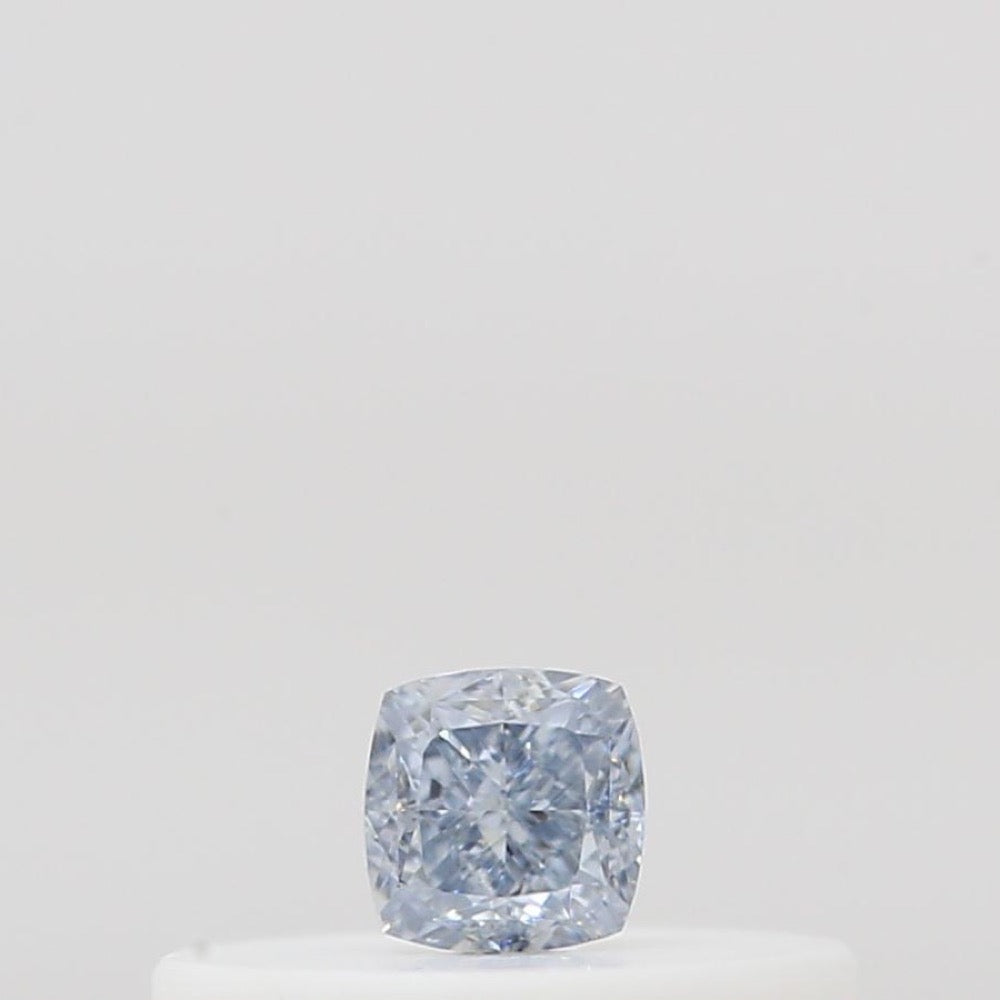 GIA 彩鑽 藍鑽 0.09ct Fancy Intense Blue