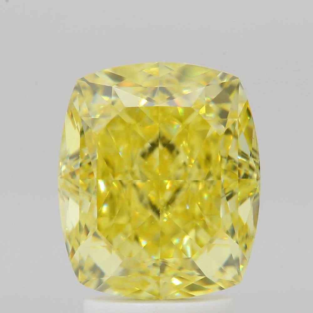 GIA 彩鑽 黃鑽 3.57ct Fancy Vivid Yellow
