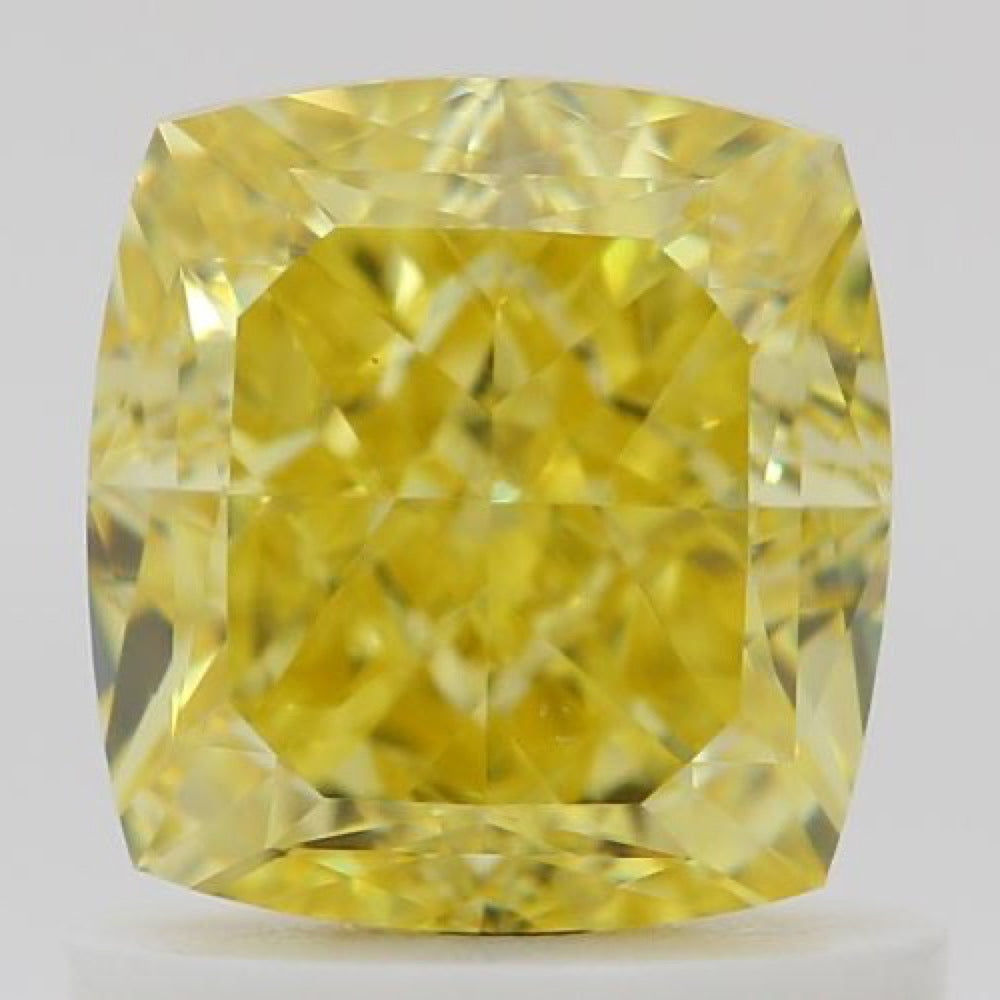GIA 彩鑽 黃鑽 1.15ct Fancy Vivid Yellow