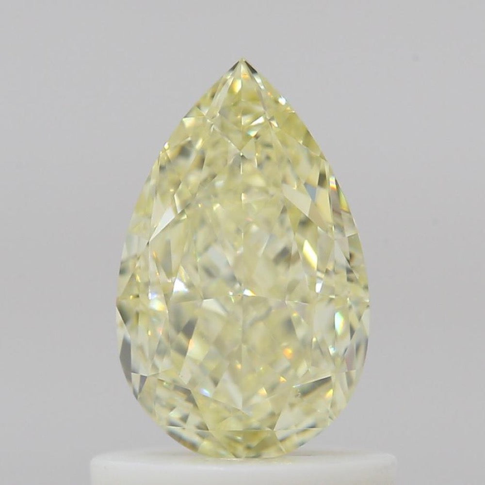 GIA 天然鑽石 梨形 1.01ct W-X VS1