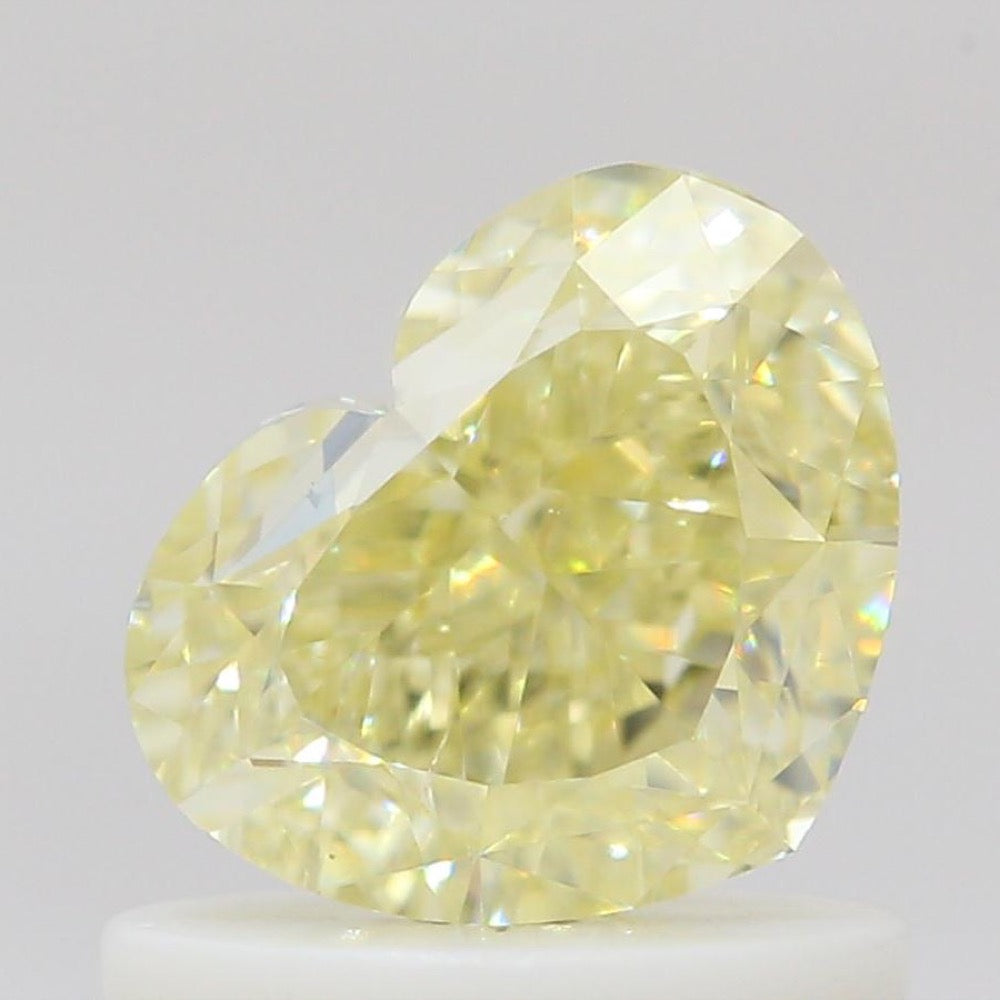 GIA 彩鑽 黃鑽 1.01ct Fancy Yellow