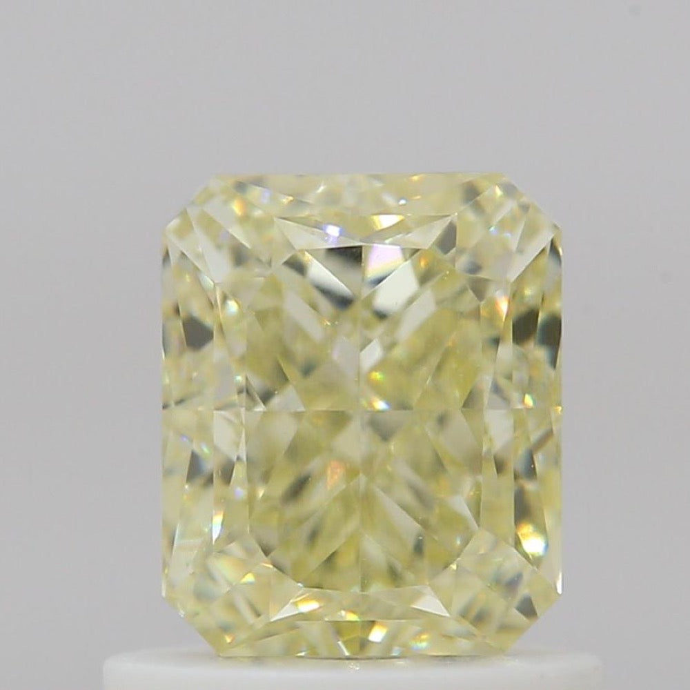 GIA 天然鑽石 雷地恩形 1ct W-X VVS2