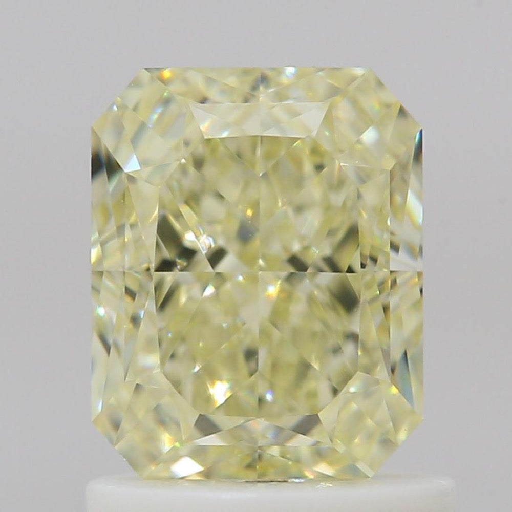 GIA 天然鑽石 雷地恩形 1.29ct W-X VVS2