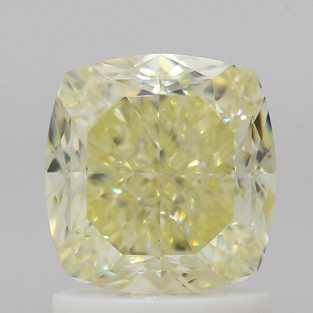 GIA 天然鑽石 墊形 1.68ct Y-Z VS2