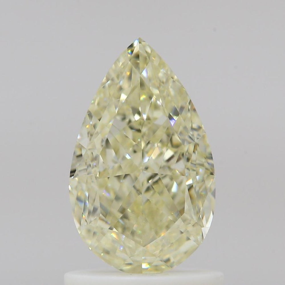 GIA 天然鑽石 梨形 1.3ct U-V SI1