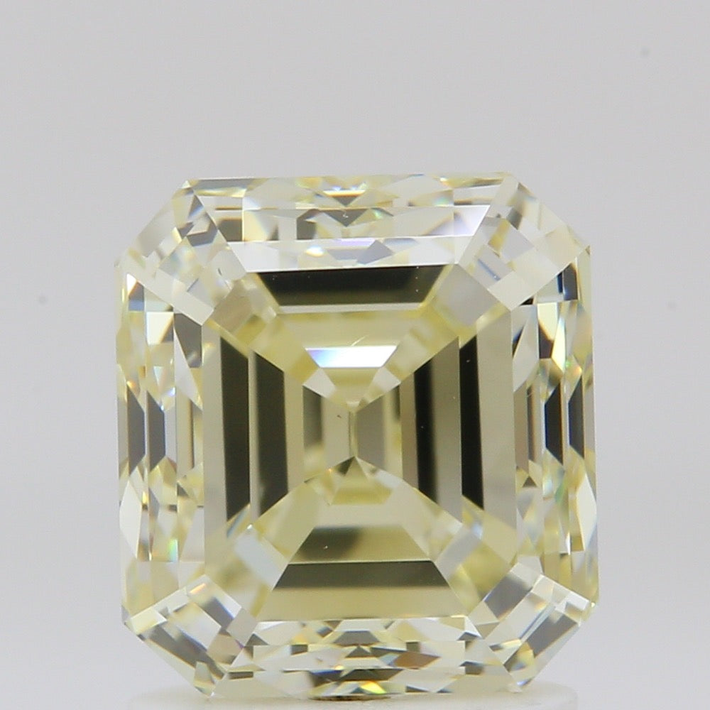 GIA Natural Diamond Emerald Cut 2ct U-V VS2