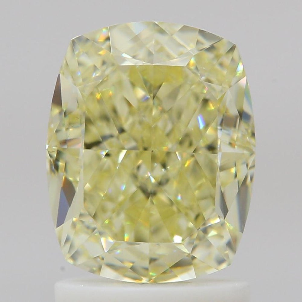 GIA 彩鑽 黃鑽 2.03ct Fancy Yellow