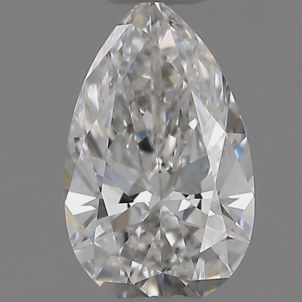 GIA 天然鑽石 梨形 0.5ct F IF