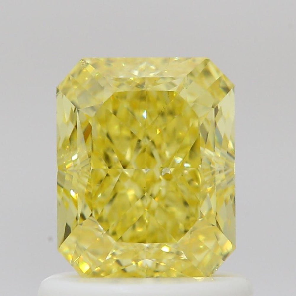 GIA 彩鑽 黃鑽 1.01ct Fancy Vivid Yellow
