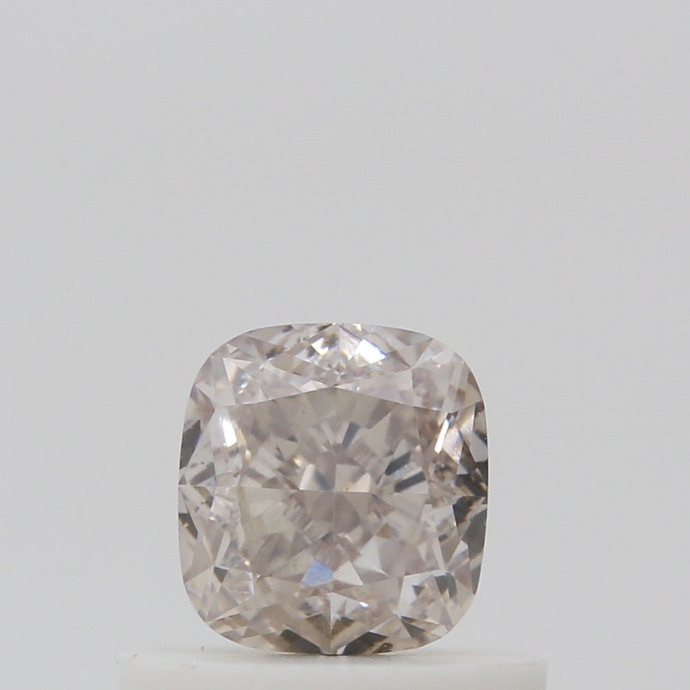 GIA 彩鑽 啡鑽 0.57ct Fancy Light Pinkish Brown