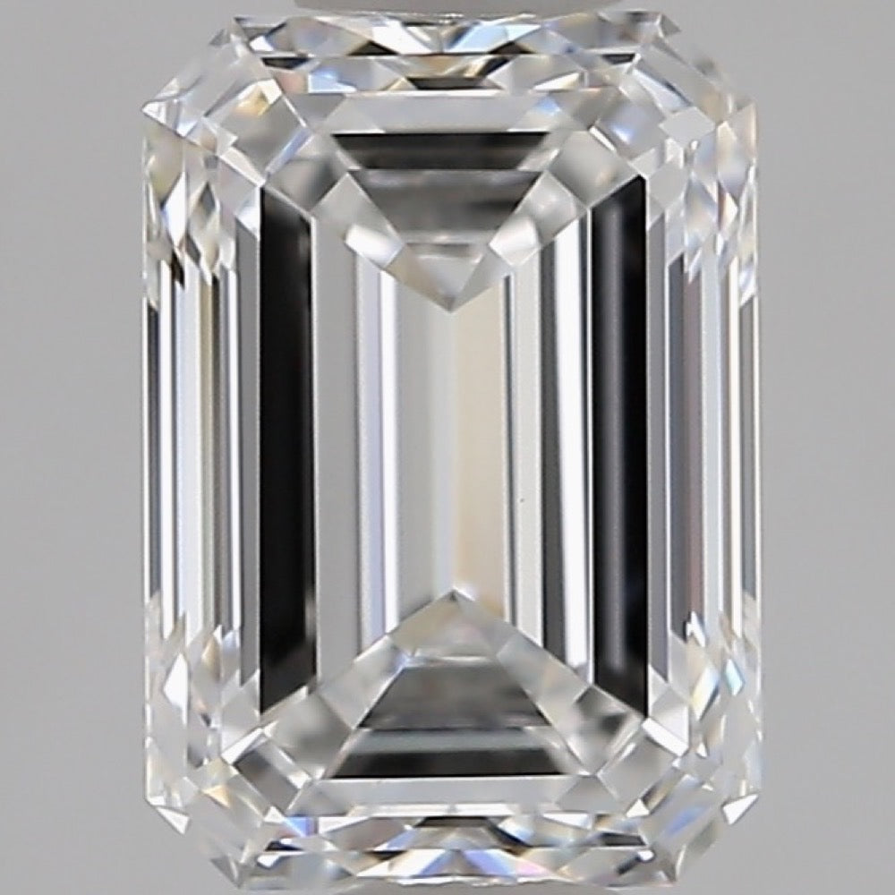 GIA 天然鑽石 祖母綠形 2.02ct E VS1