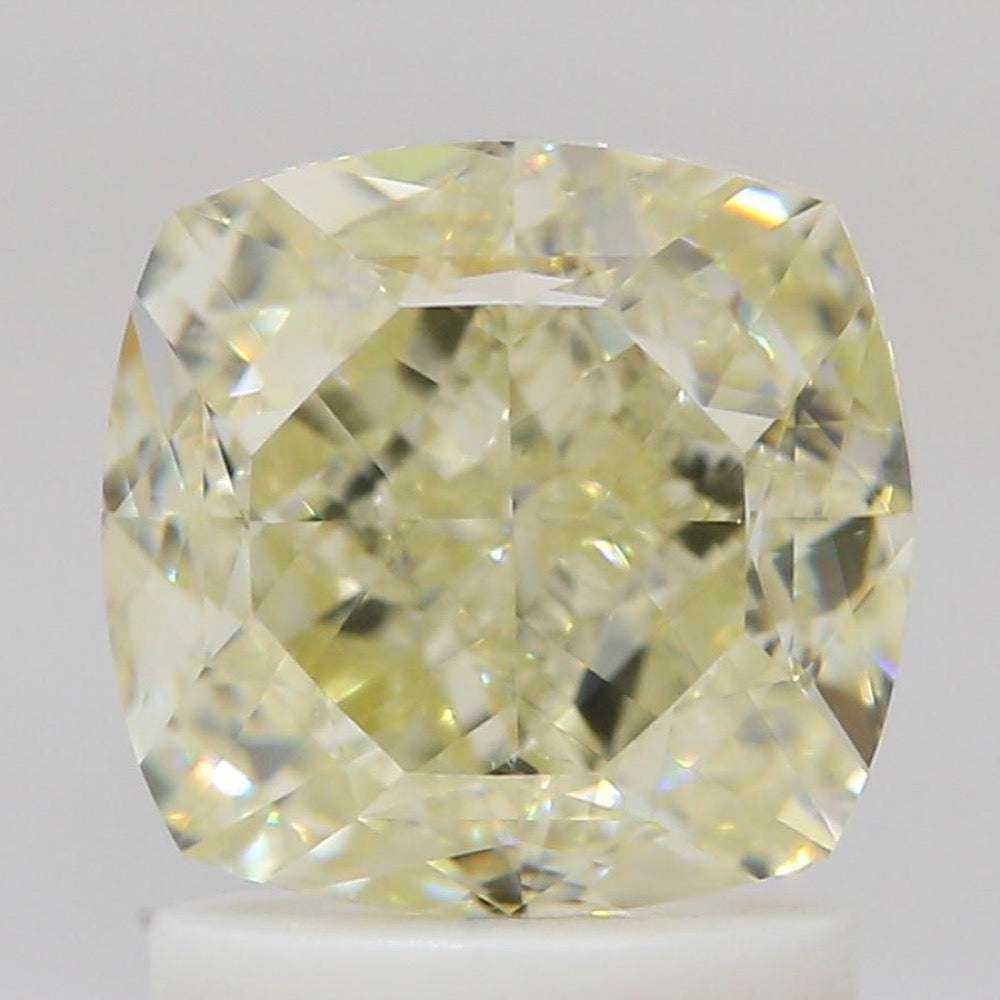 GIA 天然鑽石 墊形 2ct U-V VS2