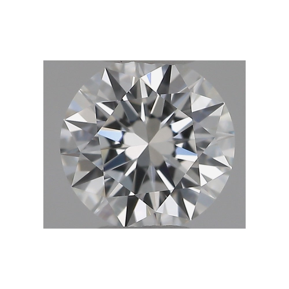 GIA 天然美鑽 圓形 0.9ct F VVS1