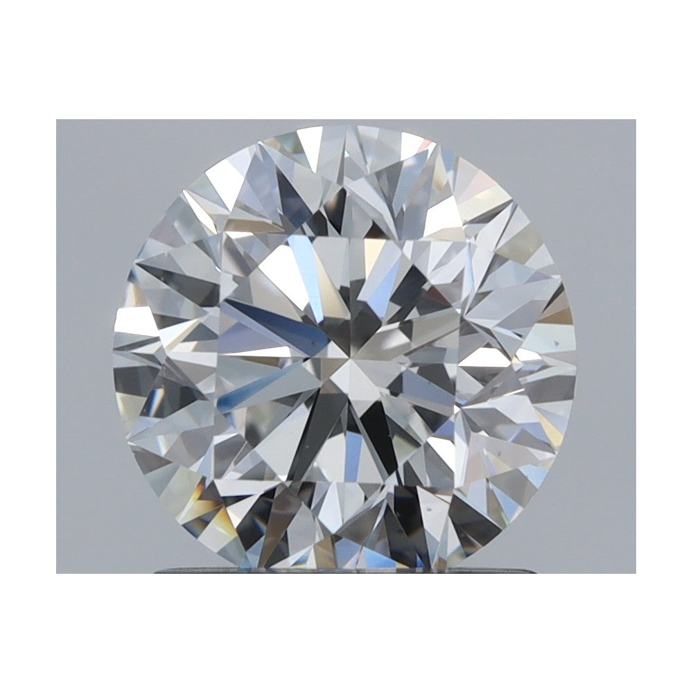 GIA 天然美鑽 圓形 1.4ct F VS1