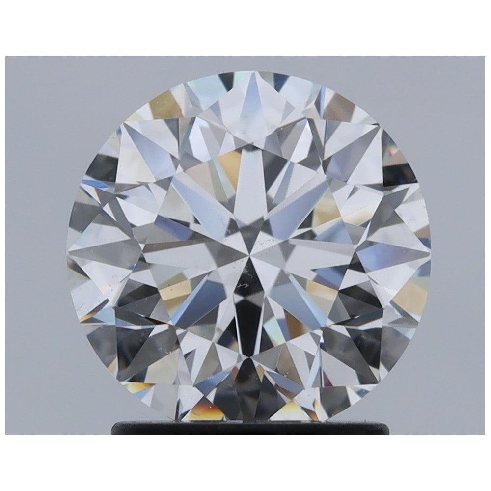 GIA 天然美鑽 圓形 1.92ct F SI1