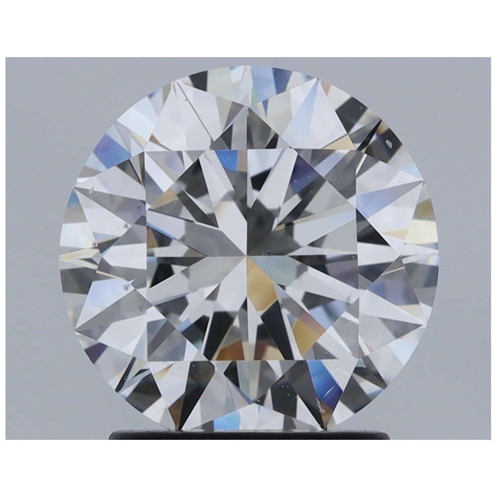 GIA 天然美鑽 圓形 2.0ct F VS2