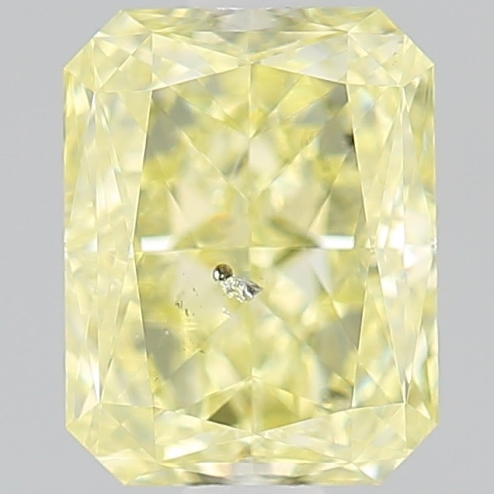 GIA 彩鑽 黃鑽 1.01ct Fancy Yellow