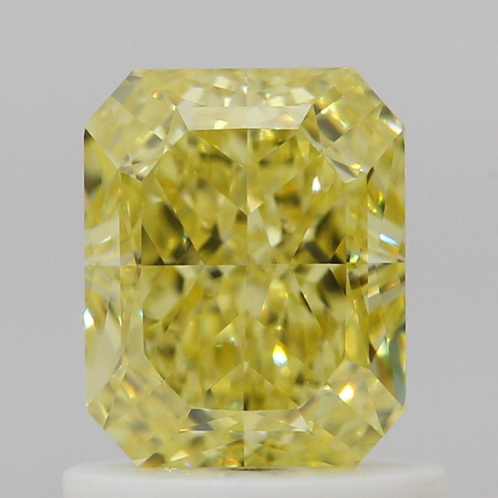 GIA 彩鑽 黃鑽 1.03ct Fancy Intense Yellow